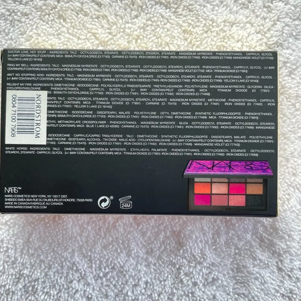NARS Hyped Eyeshadow Palette